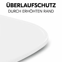 Hochstuhl Arketa Beech Blackwashed - im Sparset inkl. Click Tray und Sitzkissen - Charcoal