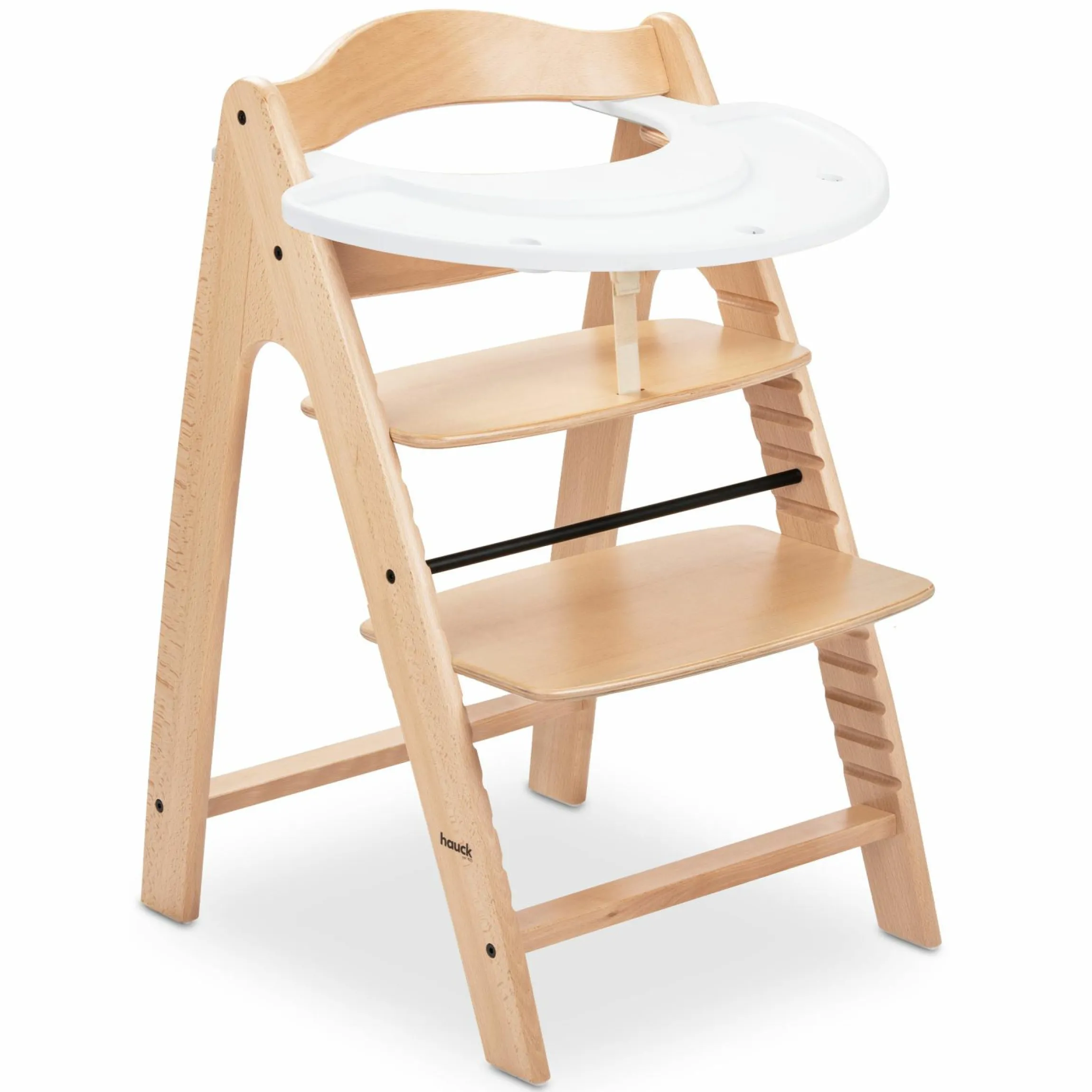 Hochstuhl Arketa inkl. Play Tray Basis - Beech