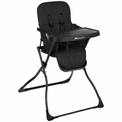 Hochstuhl Lily ab 6 Monate nutzbar wiegt nur 4 kg - Mineral Graphite