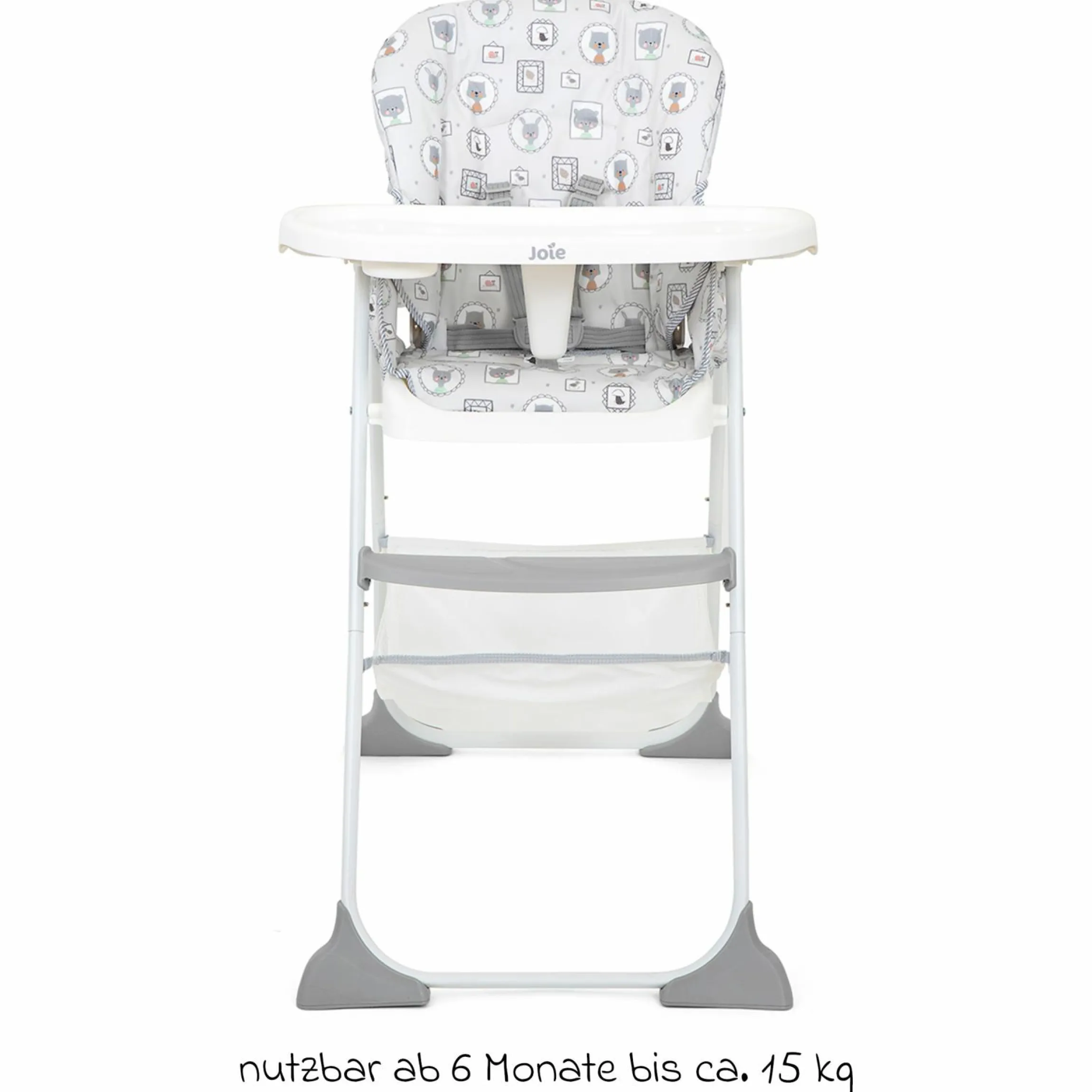 Hochstuhl Mimzy Snacker ab 6 Monate nutzbar klein faltbar nur 6,3 kg leicht - Portrait