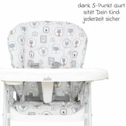 Hochstuhl Mimzy Snacker ab 6 Monate nutzbar klein faltbar nur 6,3 kg leicht - Portrait