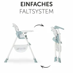 Hochstuhl Sit N Fold (mit Essbrett, klappbar) - Space