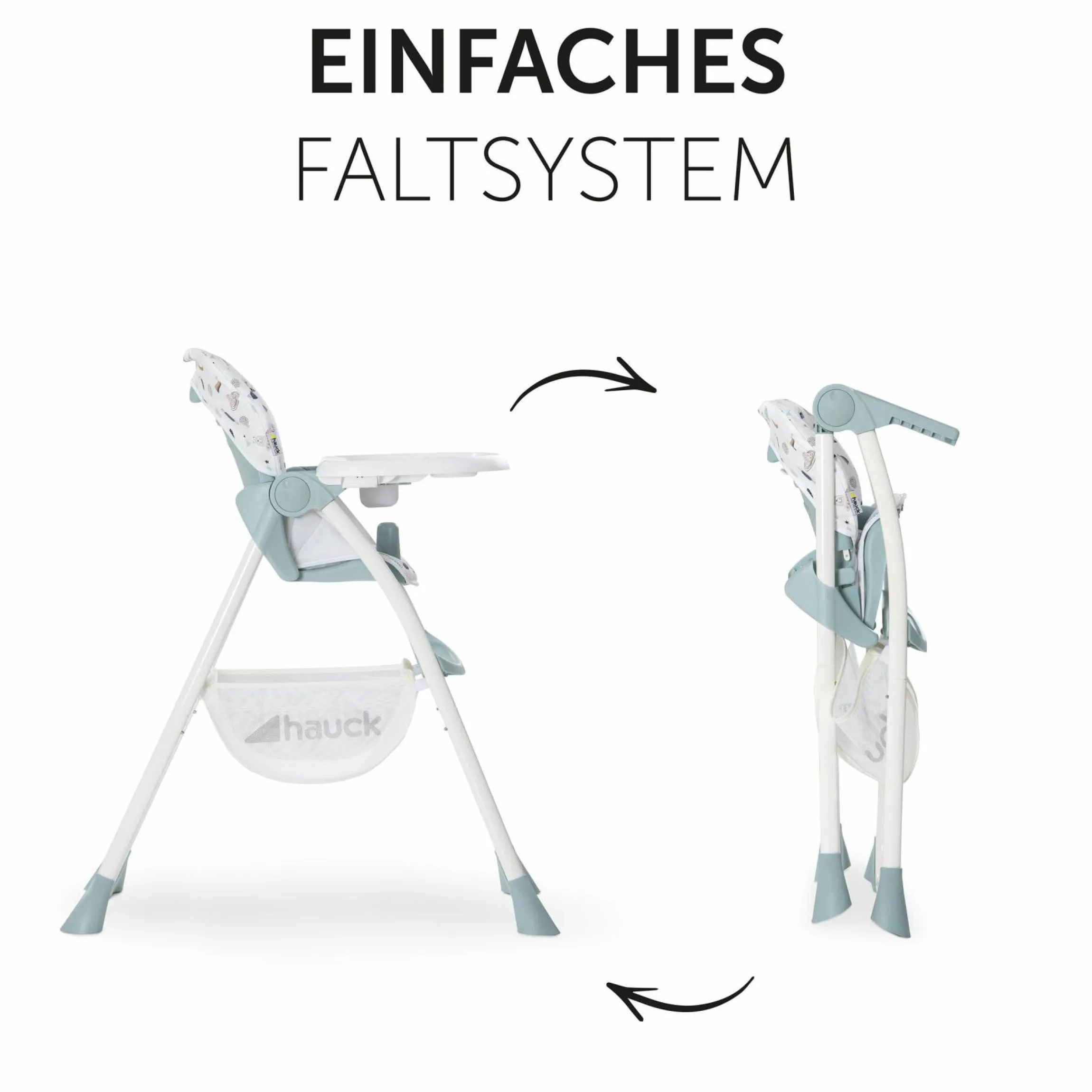 Hochstuhl Sit N Fold (mit Essbrett, klappbar) - Space