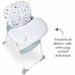Hochstuhl Sit N Fold (mit Essbrett, klappbar) - Space