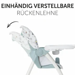 Hochstuhl Sit N Fold (mit Essbrett, klappbar) - Space