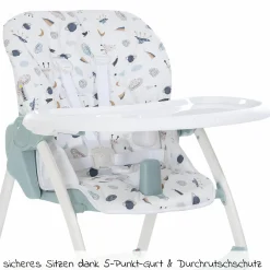 Hochstuhl Sit N Fold (mit Essbrett, klappbar) - Space