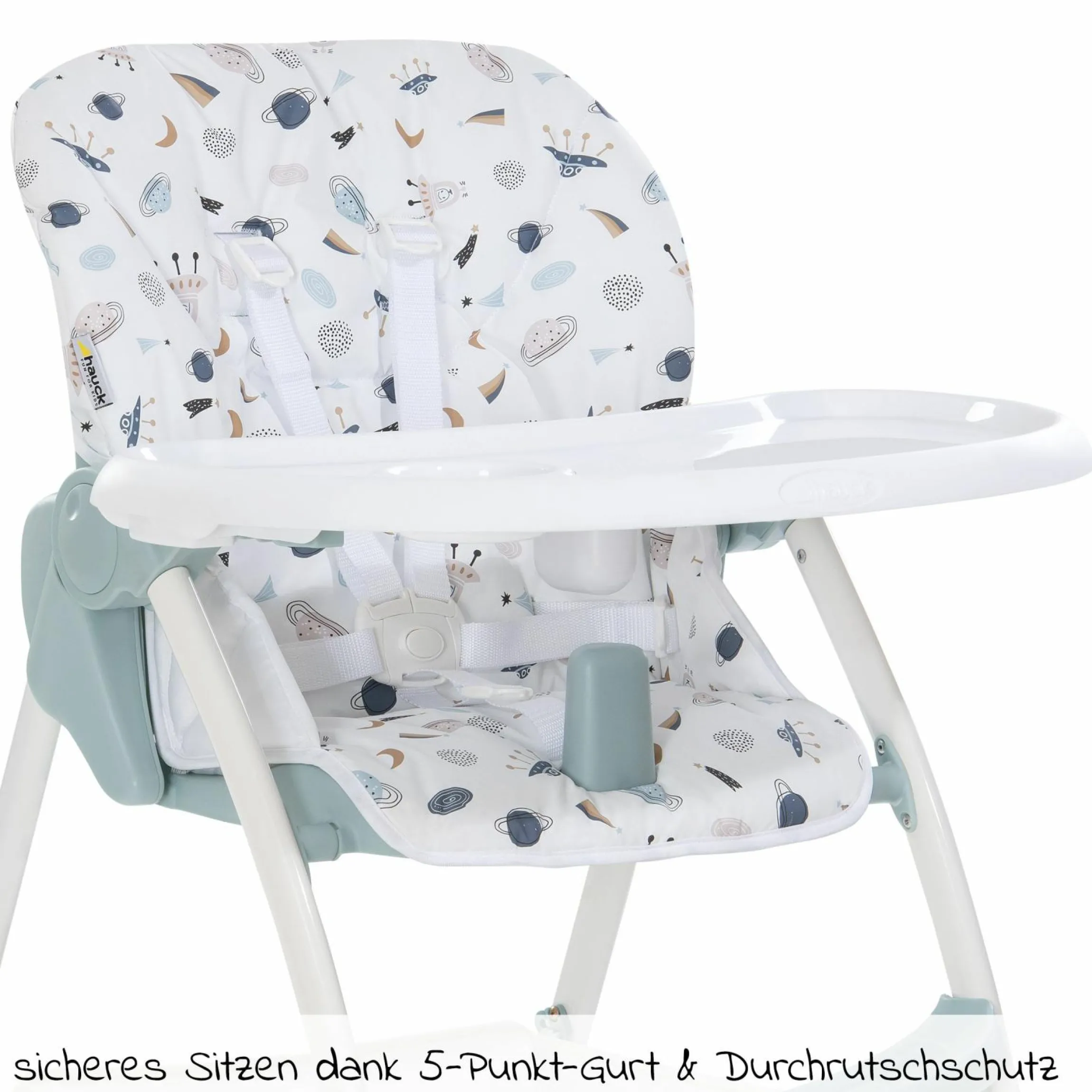Hochstuhl Sit N Fold (mit Essbrett, klappbar) - Space