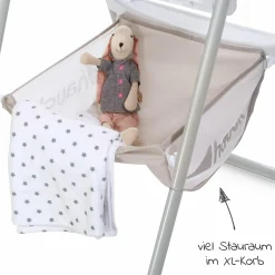 Hochstuhl Sit N Fold (mit Essbrett, klappbar) - Beige
