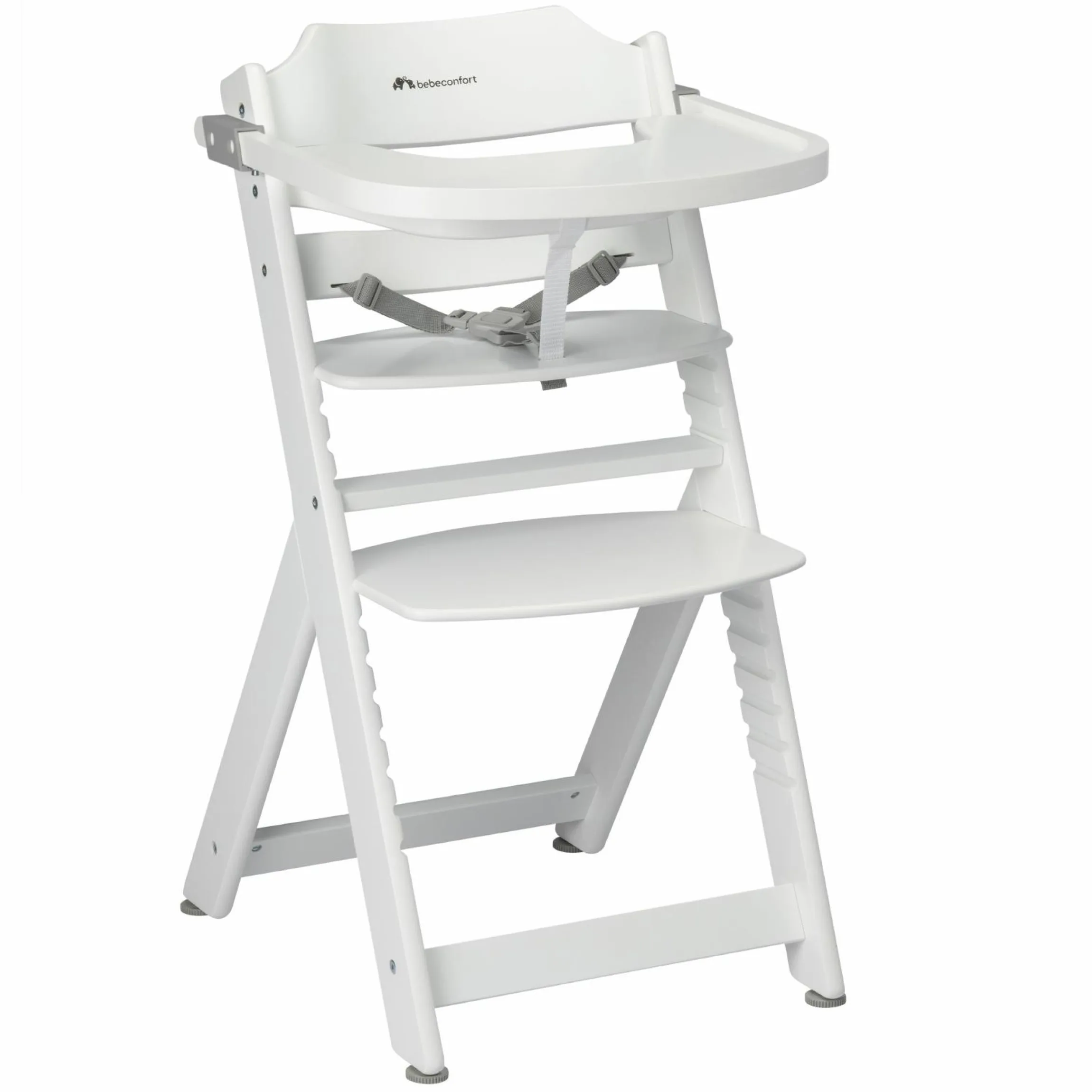 Hochstuhl Timba ab 6 Monate bis 30 kg nutzbar - White