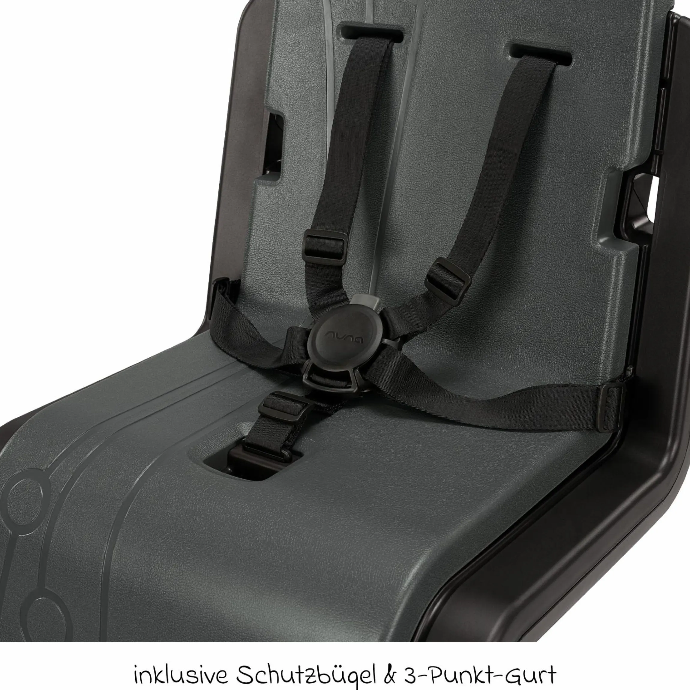 Hochstuhl ZAAZ bis 100 kg belastbar mit Hydrauliksystem für die Höhenverstellung - Pewter - Kollektion 2025