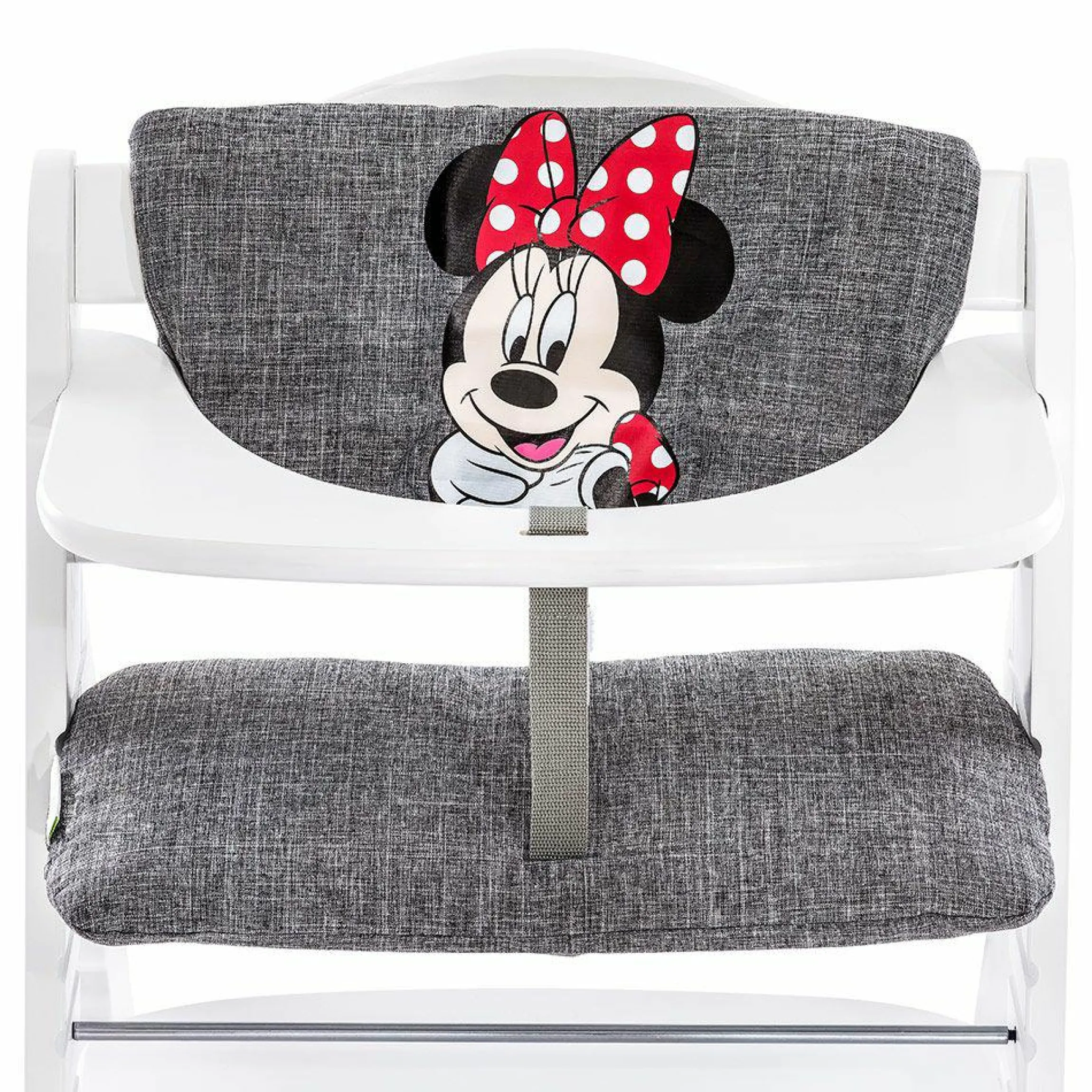 Hochstuhlauflage & Sitzverkleinerer - Disney Deluxe - Minnie Grey