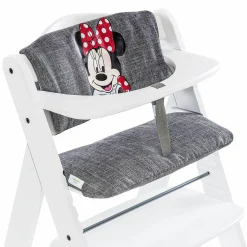 Hochstuhlauflage & Sitzverkleinerer - Disney Deluxe - Minnie Grey