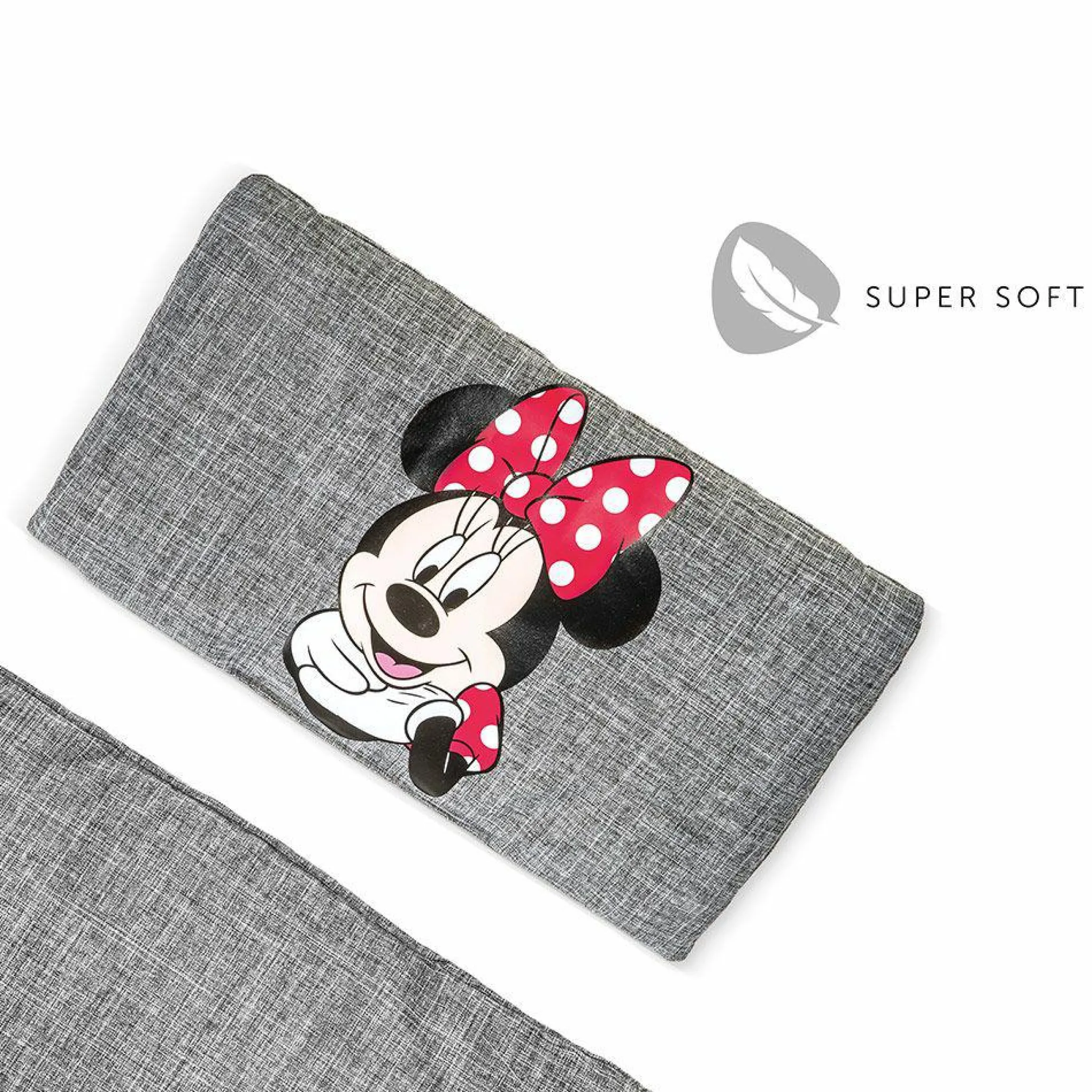 Hochstuhlauflage & Sitzverkleinerer - Disney Deluxe - Minnie Grey