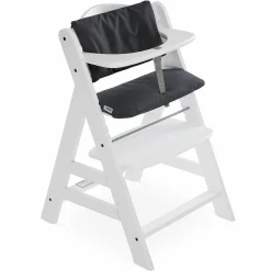 Hochstuhlauflage Deluxe - Melange Charcoal