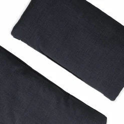 Hochstuhlauflage Deluxe - Melange Charcoal