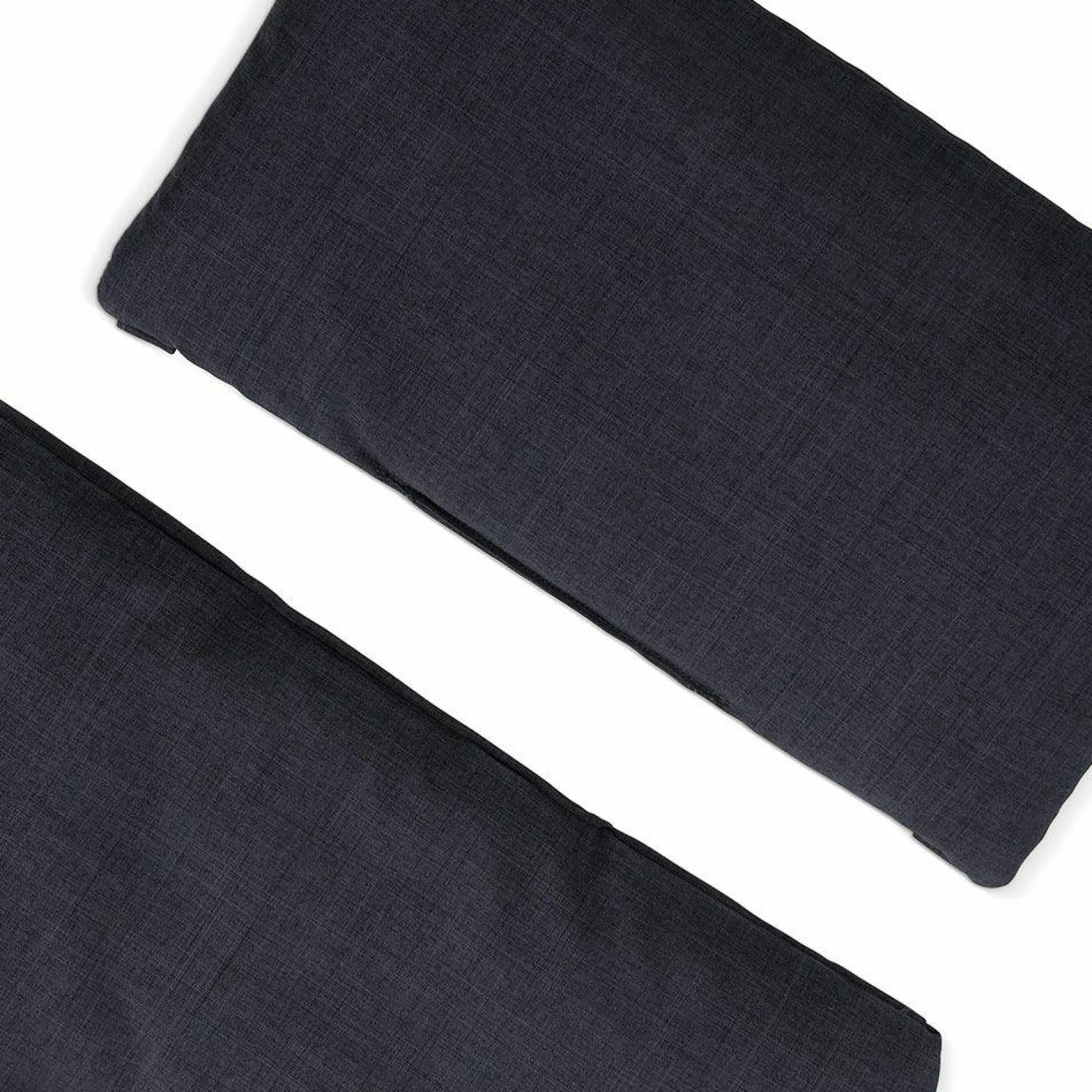Hochstuhlauflage Deluxe - Melange Charcoal