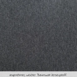 Hochstuhlauflage Deluxe - Select Line - Jersey Charcoal