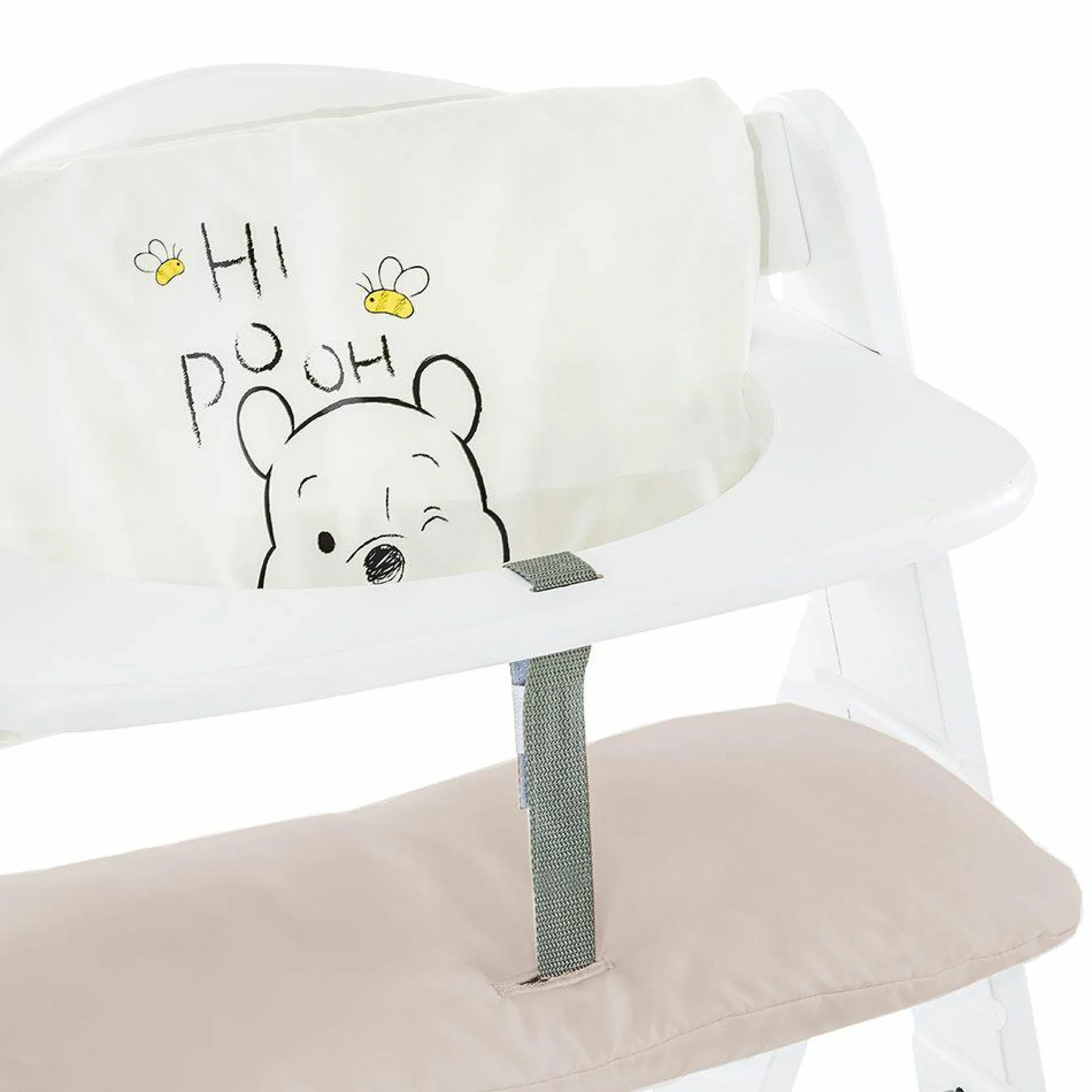 Hochstuhlauflage Deluxe - Pooh Cuddles