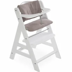 Hochstuhlauflage Deluxe - Stretch Beige