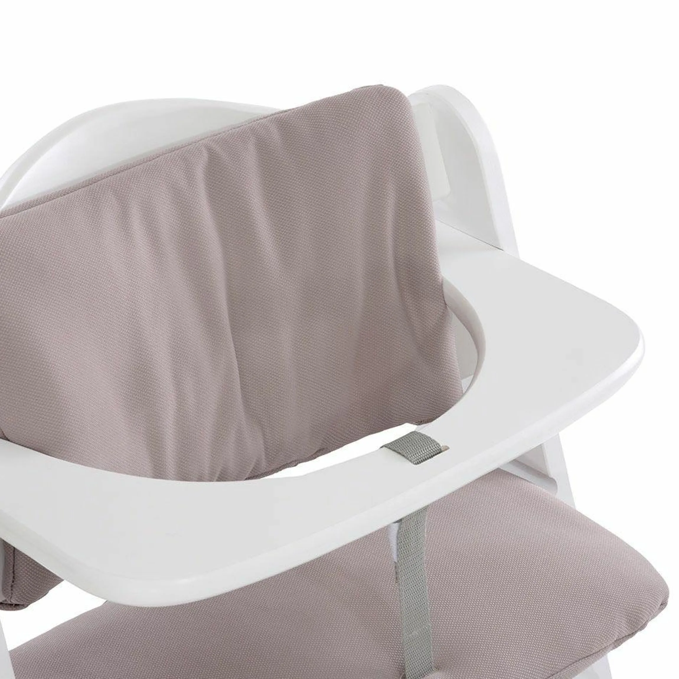 Hochstuhlauflage Deluxe - Stretch Beige