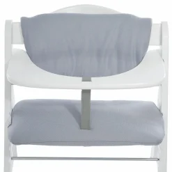 Hochstuhlauflage Deluxe - Stretch Grey