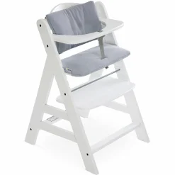 Hochstuhlauflage Deluxe - Stretch Grey