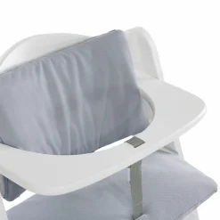 Hochstuhlauflage Deluxe - Stretch Grey