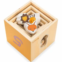 Holz Stapelturm mit Formen - Stack N Raise