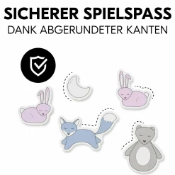 Holz Steckpuzzle für Baby (ab 1 Jahr) - Forest - Puzzle N Fit
