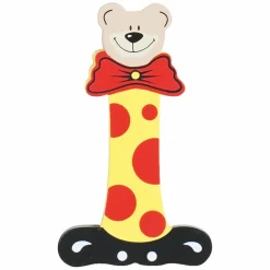 Holzbuchstabe I - Bär