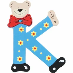 Holzbuchstabe K - Bär