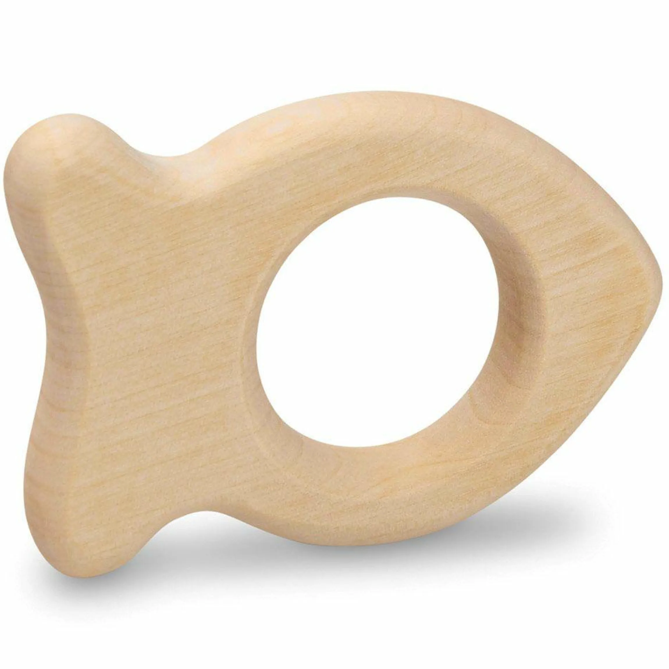Holz-Greif- & Beißring - Fisch