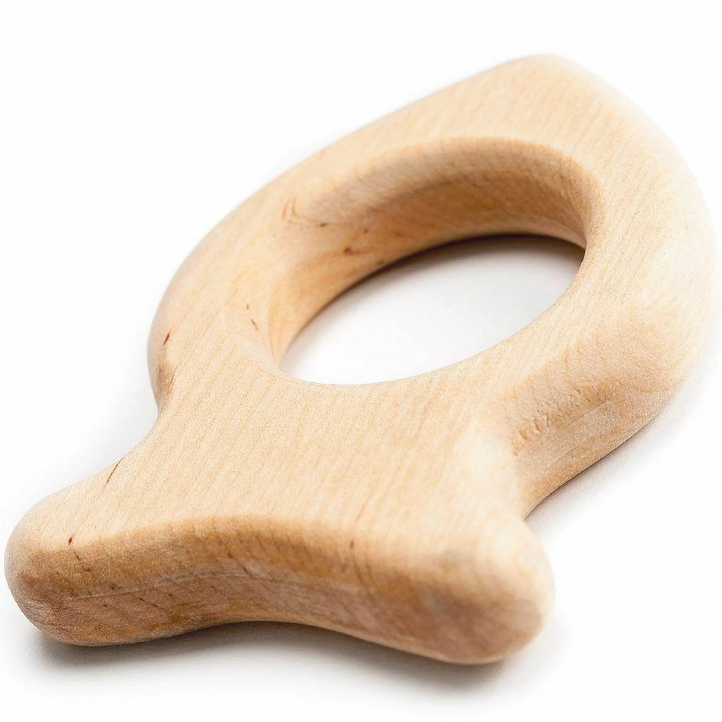 Holz-Greif- & Beißring - Fisch