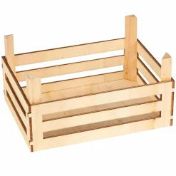 Holzkiste leer - für Obst und Gemüse