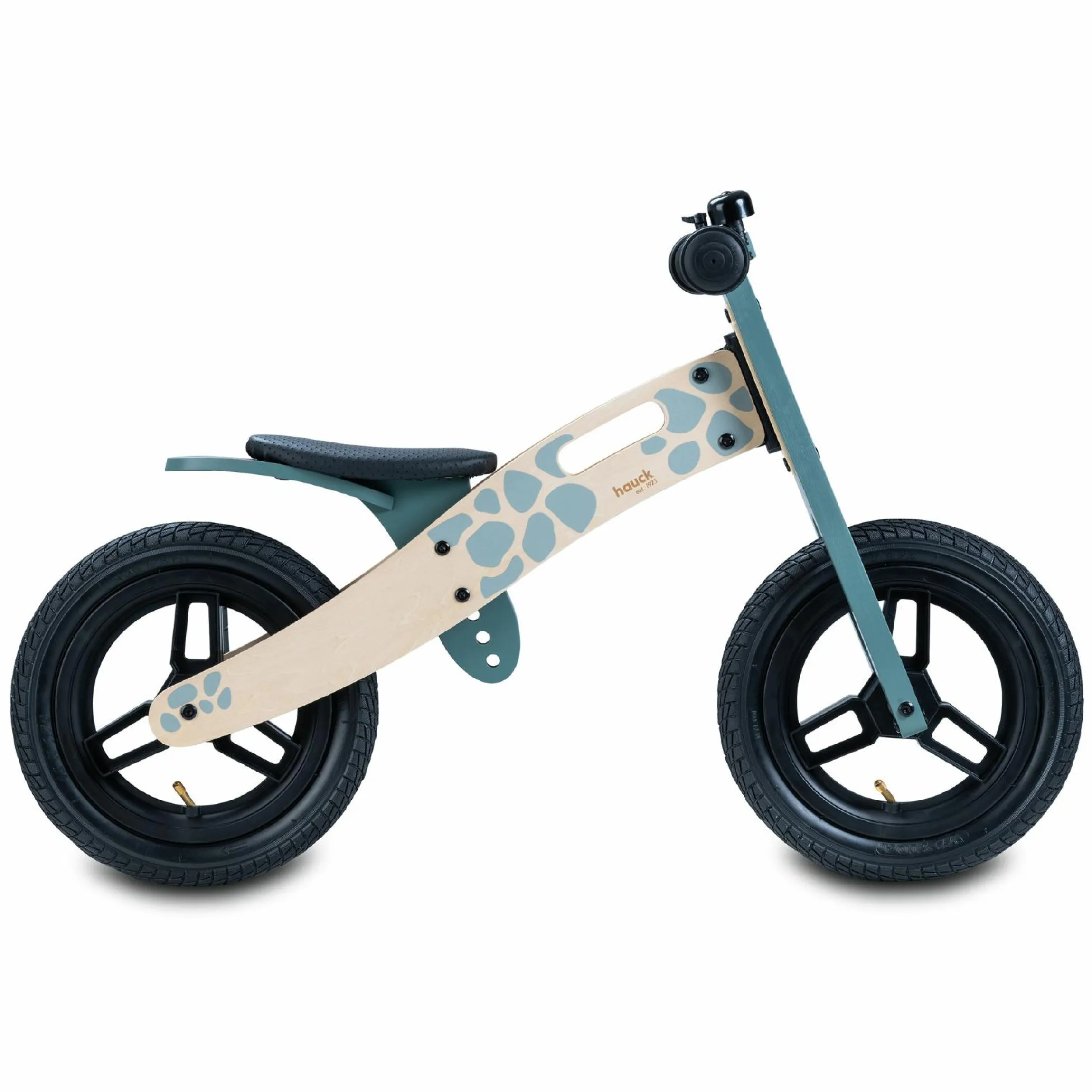 Holz-Laufrad Balance N Ride mit Lufträdern & verstellbarem Sitz (ab 18 Monate) - Turtle