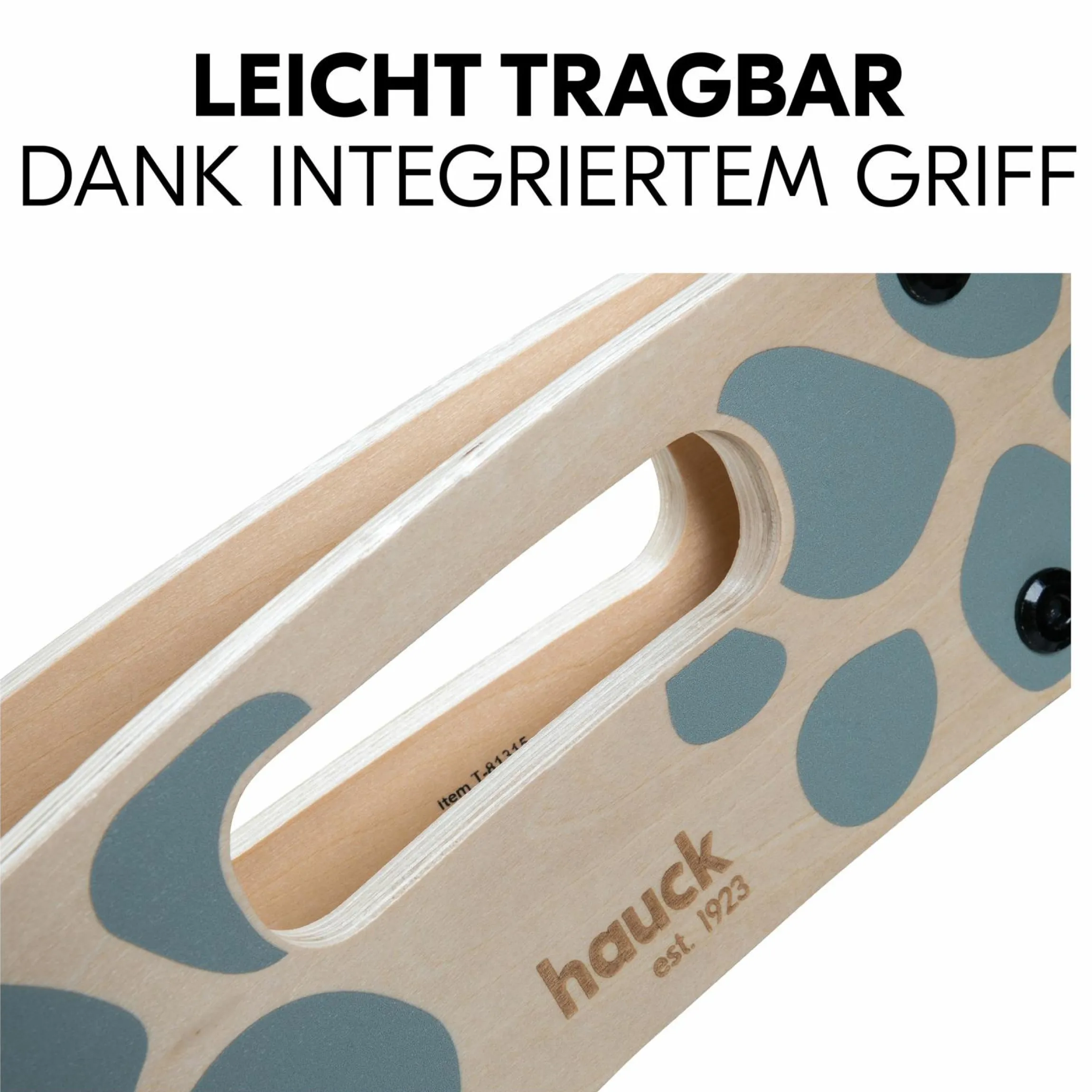 Holz-Laufrad Balance N Ride mit Lufträdern & verstellbarem Sitz (ab 18 Monate) - Turtle