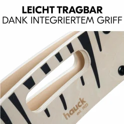 Holz-Laufrad Balance N Ride mit Lufträdern & verstellbarem Sitz (ab 18 Monate) - Zebra