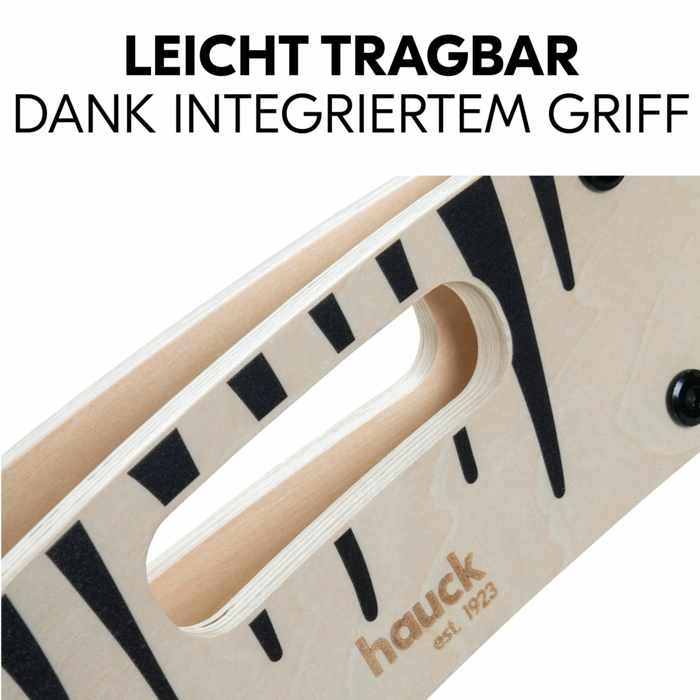 Holz-Laufrad Balance N Ride mit Lufträdern & verstellbarem Sitz (ab 18 Monate) - Zebra