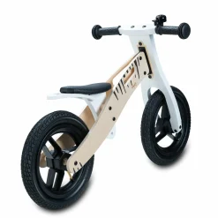 Holz-Laufrad Balance N Ride mit Lufträdern & verstellbarem Sitz (ab 18 Monate) - Zebra