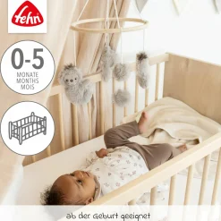 Holz-Mobile - Faultier