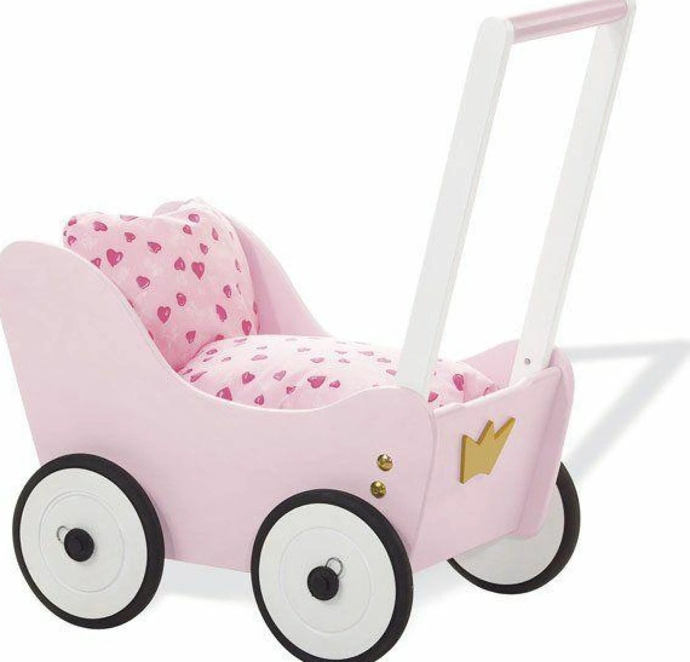 Holz-Puppenwagen Prinzessin Lea