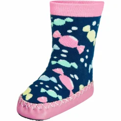 Hüttenschuh - Bonbons Marine Rosa - Gr. 20/21