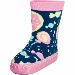 Hüttenschuh - Bonbons Marine Rosa - Gr. 20/21