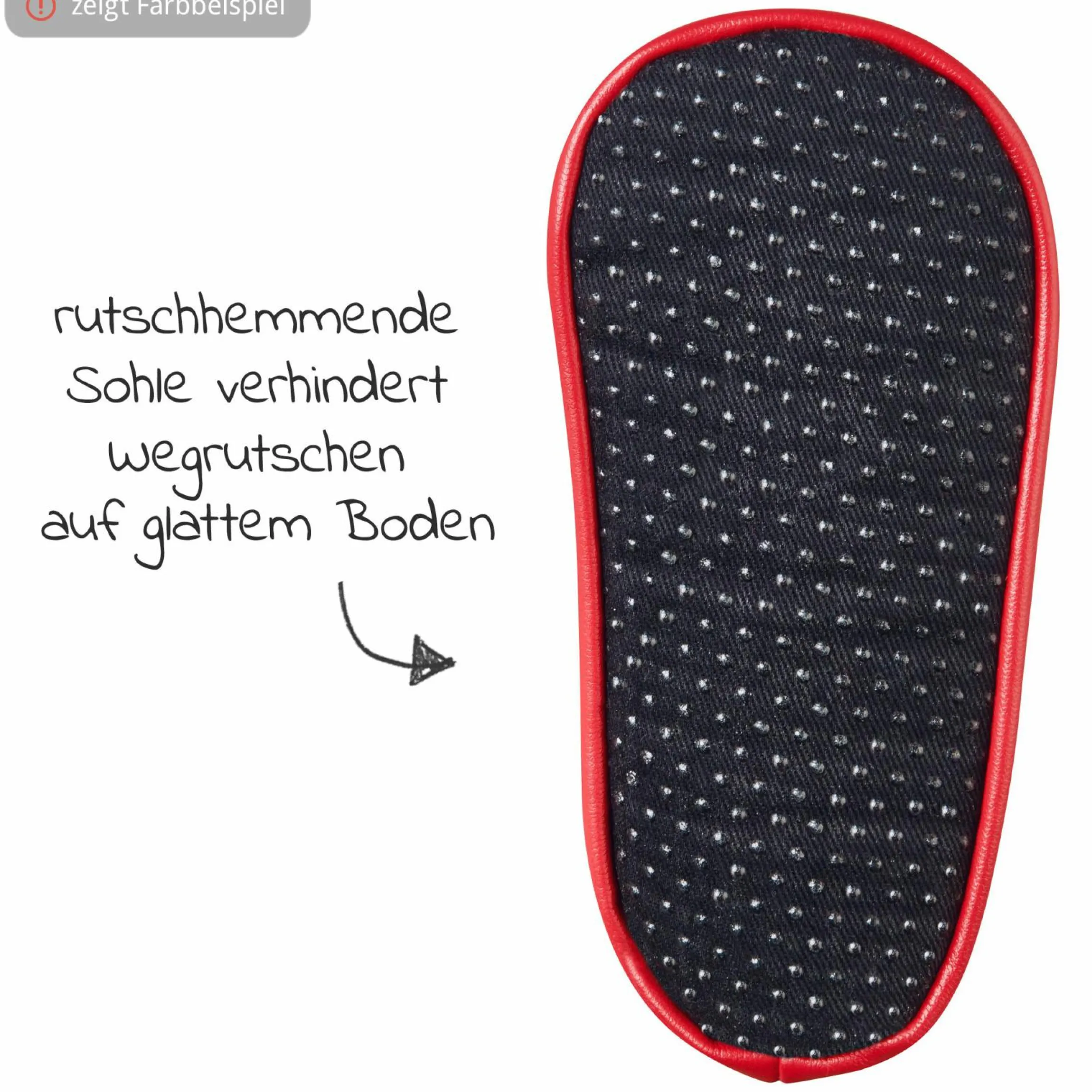 Hüttenschuh - Bonbons Marine Rosa - Gr. 20/21