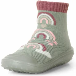 Hüttenschuh Adventure-Socks - Regenbogen - Gr. 23/24