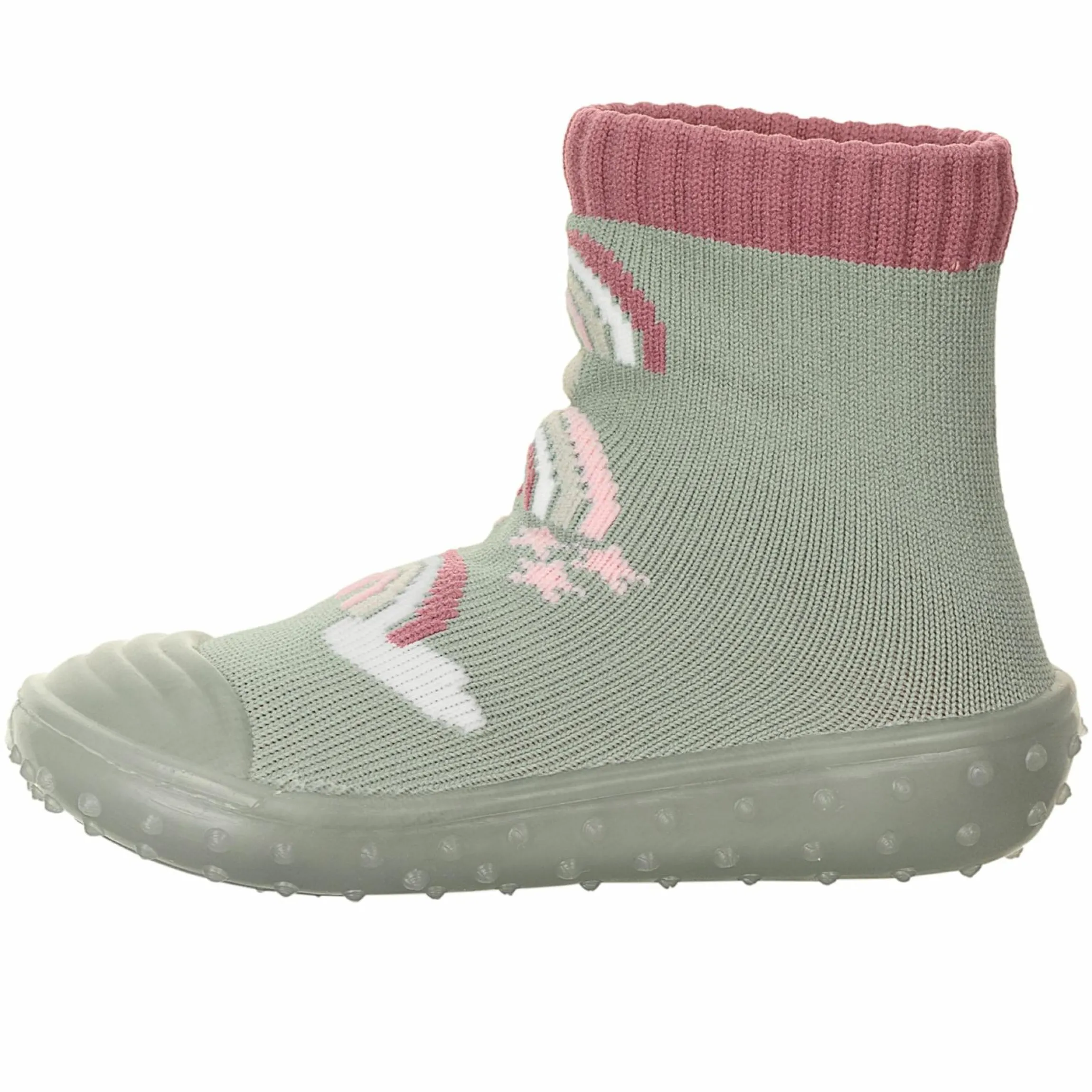 Hüttenschuh Adventure-Socks - Regenbogen - Gr. 23/24