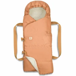 3in1 Babynest - Carry N Play - Tragetasche, Fußsack und Spieldecke für Kinderwagen und Buggy - Dots Cork