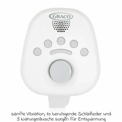 2in1 Babyschaukel & Wippe SoftSway mit Magnetic Motion ab Geburt - 6 Monate inkl. Spielbogen mit 2 Spielzeugen - Starlight - Kollektion 2025