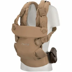 4in1 Babytrage CUDL Luxe für Neugeborene ab 3,5 kg bis 16 kg einsetzbar mit 4 Tragepositionen, Klickverschluss inkl. Zubehör - Canyon - Kollektion 2025