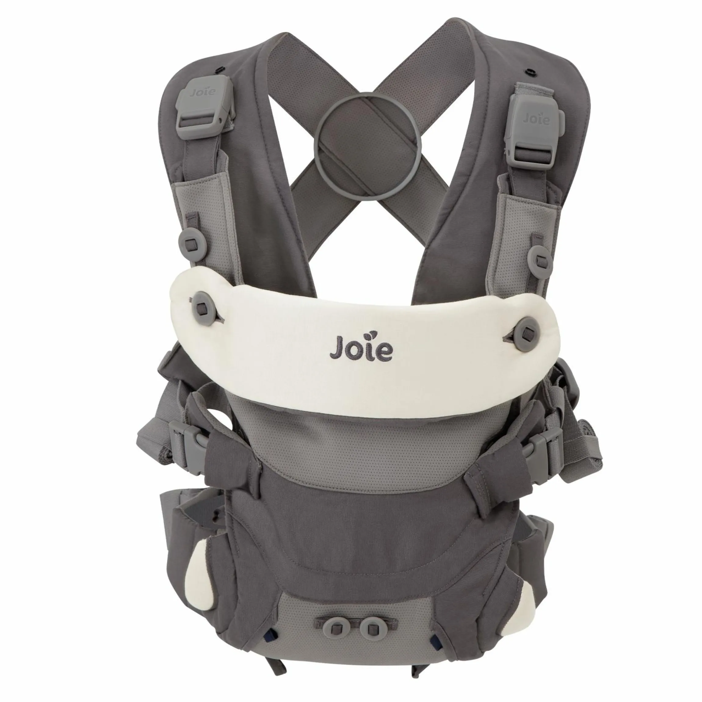 3in1 Babytrage Savvy Lite für Neugeborene ab 3,5 kg bis 14 kg einsetzbar mit 3 Tragepositionen - Cobblestone - Kollektion 2025